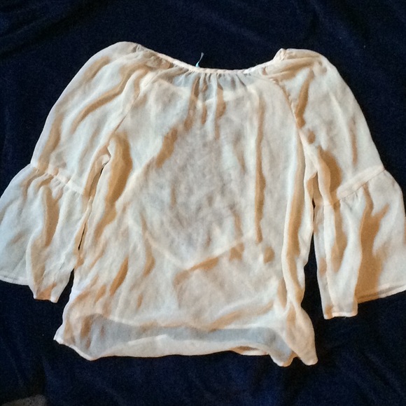 Maurice (L) boho style blouse - Picture 6 of 6